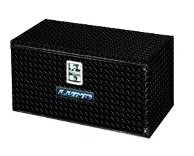 LUND 36-Inch Underbody Truck Tool Box Aluminum Black
